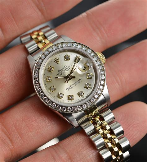 rolex datejust 46|Rolex diamond bezel 26mm.